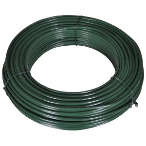 vidaXL Fence Span Wire 180.4' 0.08"/0.12" Steel Green - 1 of 1