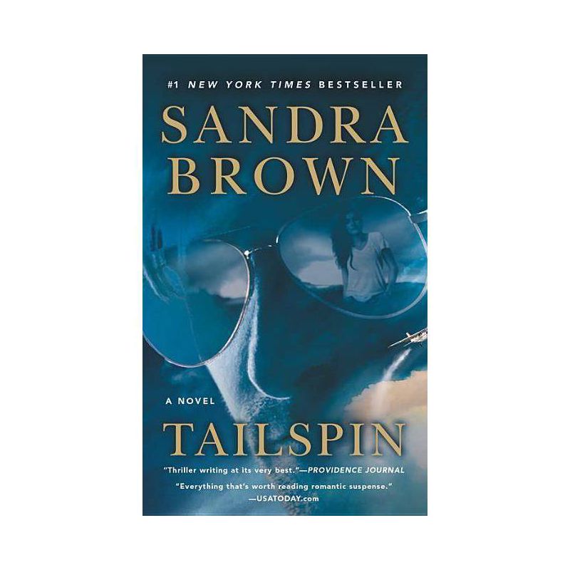 Tailspin -  by Sandra Brown, 1 of 2