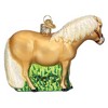 Old World Christmas Blown Glass Ornament for Christmas Tree, Shetland Pony - 3 of 4