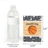 Big Dot of Happiness Nothin' but Net - Basketball - Baby Shower or Birthday Party Thank You Cards (8 Count) - 3 of 4