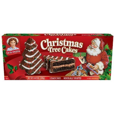 Little Debbie Christmas Tree Cakes Chocolate 8 62oz Target