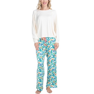 Ocean Pacific Women's Waves for Days Pajama Set