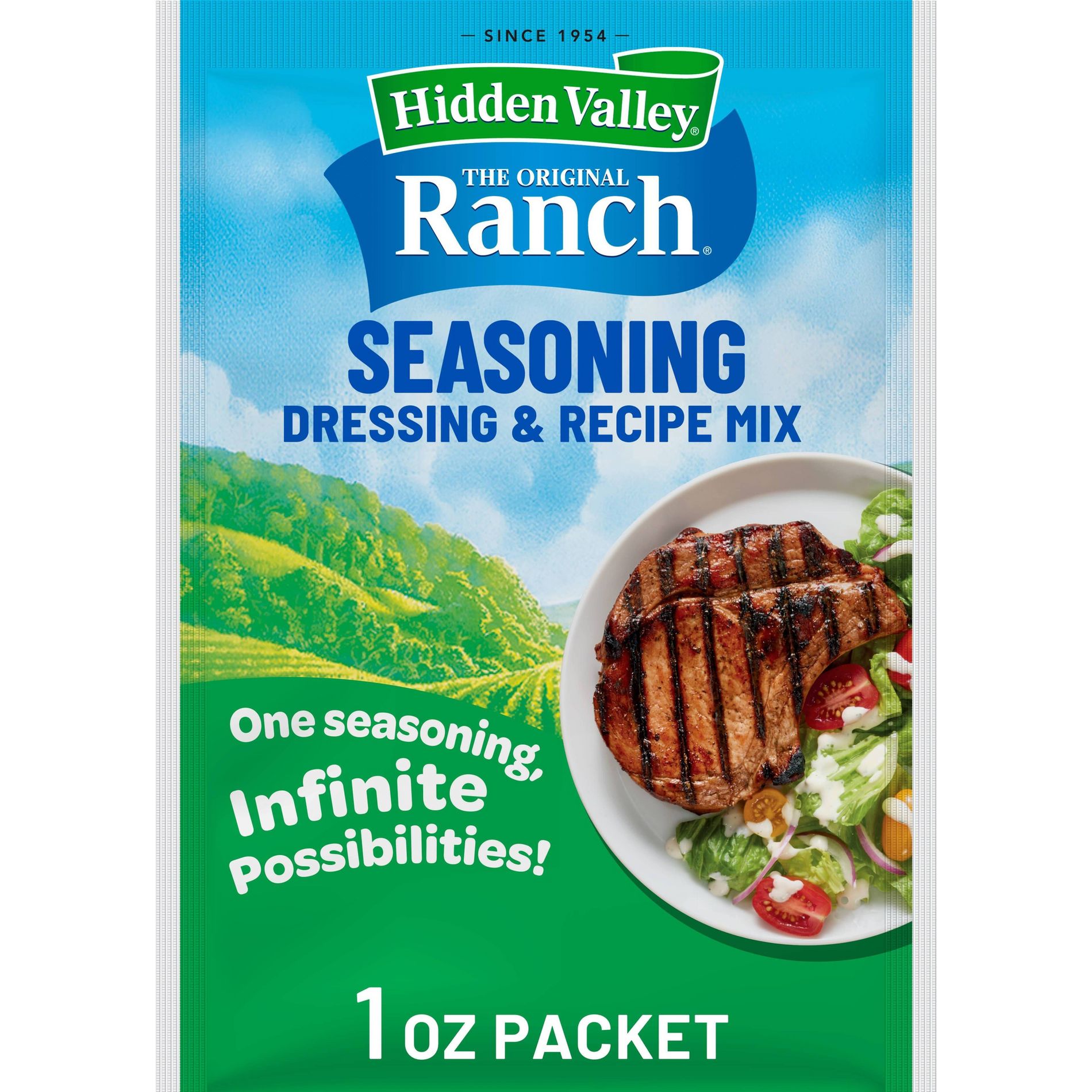 Hidden Valley Original Ranch Salad Dressing & Seasoning Mix - 1oz