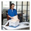 Bankers Box PRESTO Heavy-Duty Storage Boxes, Letter Files, 13" x 25.38" x 10.5", White/Blue, 12/Carton - 2 of 4