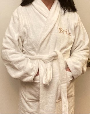 Bride on sale robe target