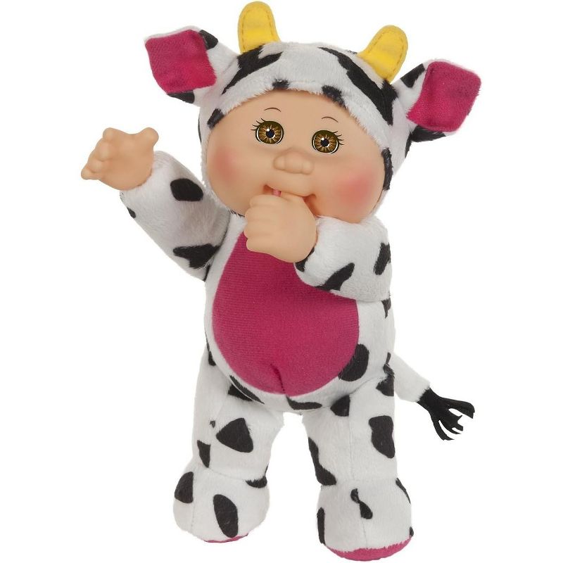 Cabbage Patch Kids Clara Cow Cutie Baby Doll  9", 1 of 4