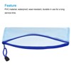 Unique Bargains PVC Waterproof Zipper Home Office Travel Supply File Bags 3 Pcs - 3 of 4