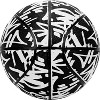 AND1 Fantom Graffiti Rubber Basketball: Official Regulation Size 7 (29.5 inches) - Deep Channel Construction, Made for Indoor Outdoor Games - 2 of 4