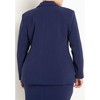 ELOQUII Women's Plus Size The 365 Suit Patch Pocket Blazer - 3 of 4