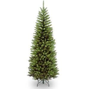 6' Unlit Pencil Slim Kingswood Fir Artificial Christmas Tree - National Christmas Tree Company - 1 of 4