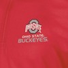 NCAA Ohio State Buckeyes Men's 1/4 Zip Pullover - image 3 of 3