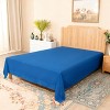 Brushed Microfiber Flat Sheet Only, Super Soft Hotel Quality Top Sheet - NTBAY - 4 of 4