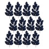 Glittered Magnolia Leaf Spray (Set of 12) - 2 of 3