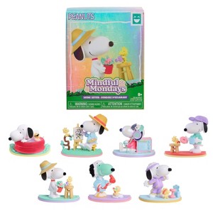 Happy Haul Peanuts Mindful Mondays Collectible Figures Surprise