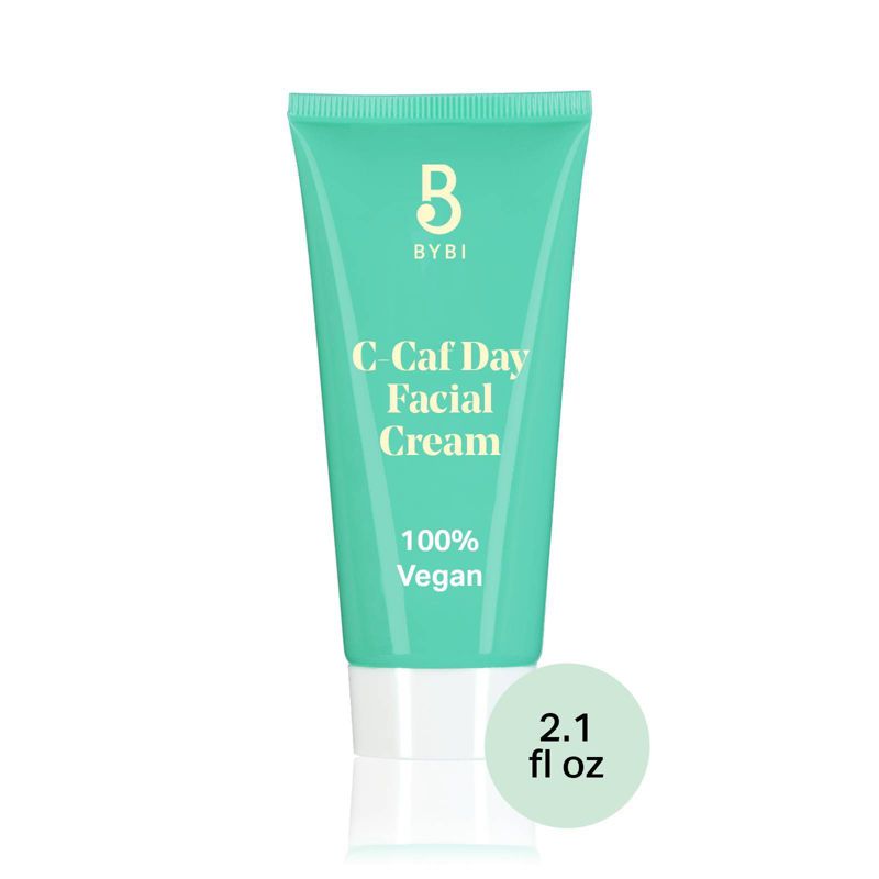 BYBI Clean Beauty C-Caf Vegan Facial Day Cream Moisturizer with Vitamin C - 2.1 fl oz, 1 of 11