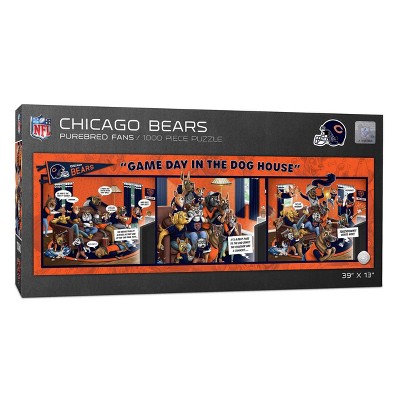 Nfl Chicago Bears Game Day At The Zoo 500pc Puzzle : Target