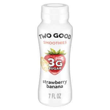 Two Good Strawberry Banana Greek Yogurt Smoothie  - 7 fl oz