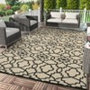Large Modern Reversible Mats, Plastic Straw Area Rug, Floor Mat for Outdoors, RV, Patio, Backyard, Deck, Picnic, Beach, Trailer, Camping - 2 of 4