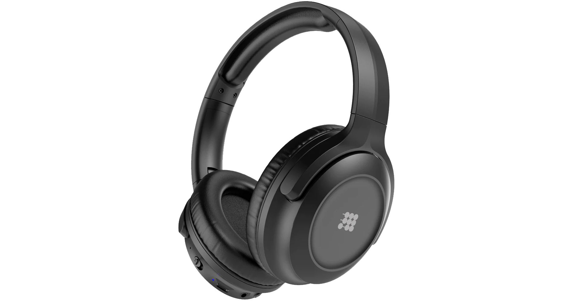 Cubitt Power Headphones Hybrid Noise Cancellation & Immersive Sound w/ Microphone, Premium Sound, Up to 60 hours of Playtime