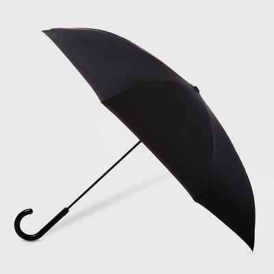 Totes Plaid Compact Umbrella - image 3