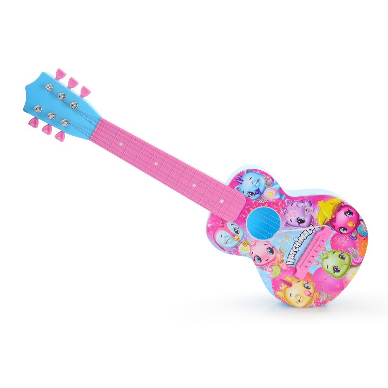 Hatchimals 21 Inch Mini Guitar in Pink and Blue, 1 of 5