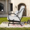 Steel Spring Patio Accent Chair - Lokatse
 - 4 of 4