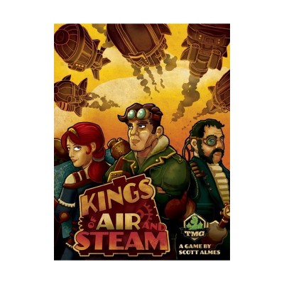 Kings of Air & Steam Board Game
