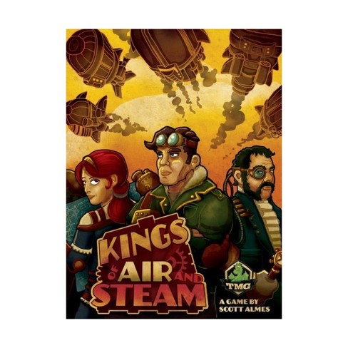 Kings of Air & 2024 Steam board game