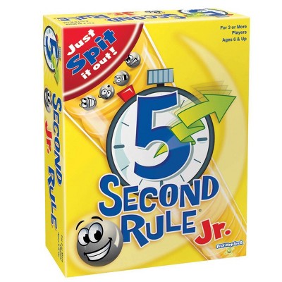 5 Second Rule Jr. Board Game