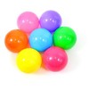 AZ  Import Non-Toxic "Phthalate Free" Crush Proof Play Balls 7 Color: Pink, Green, Purple, Red, Blue, Yellow, Orange, 100pc/pk - 3 of 4