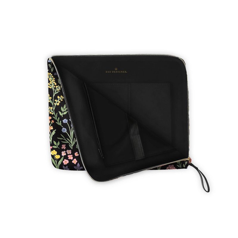 Day Designer Accessory Pouch Flower Field Black, 5 of 7
