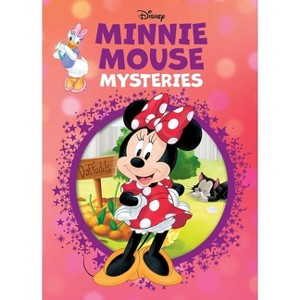 Disney: Minnie Mouse Mysteries - (Disney Die-Cut Classics) by  Editors of Studio Fun International (Hardcover) - 1 of 1