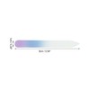 Unique Bargains Glass Multifunctional Nail File Manicure Tool Small 4 Pcs - 2 of 4