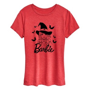 Women's - Barbie - Witch Barbie Short Sleeve Graphic T-Shirt - 1 of 4