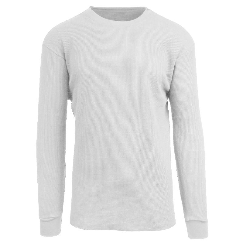 Galaxy By Harvic Men's Long Sleeve Thermal Shirt, 1 of 3