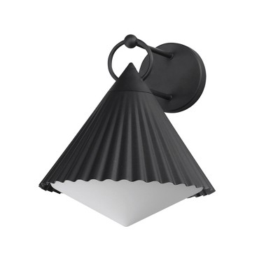 Maxim Lighting Odette 1 - Light Wall Light in  Black