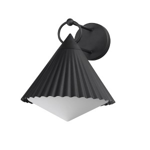 Maxim Lighting Odette 1 - Light Wall Light in  Black - 1 of 1
