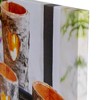 Northlight Gray and White LED Lighted Flickering Rustic Birch Candles Canvas Wall Art 12" x 12" - 4 of 4