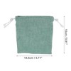 Unique Bargains Portable Drawstring Makeup Bag 1 Pc - 2 of 3