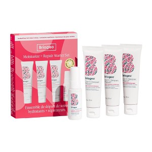 Briogeo Hair Care Moisturize + Repair Starter Set - 4ct - Ulta Beauty - 1 of 4