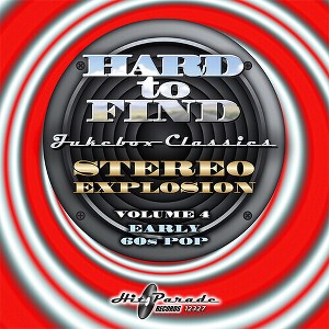 Various Artists - Hard To Find Jukebox Classics: Stereo Explosion Vol. 4 Early 60s Pop (Various Artists) (CD) - 1 of 1