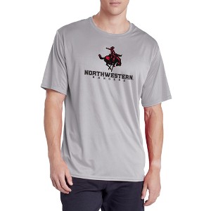 Men's Northwestern Oklahoma State University Men's Sport Active T-Shirt Primary Collegiate Logo - 1 of 4