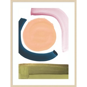 Amanti Art Gravity by Dan Hobday Wood Framed Wall Art Print - 1 of 4