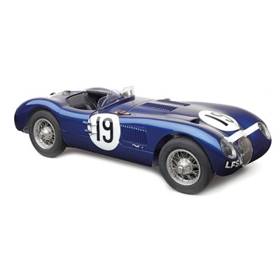 Jaguar C-type #18 Winners 24 Hours Of Le Mans France (1953