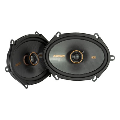 Kicker 47KSC6804 6x8" KS-Series 2-Way Coaxial Speakers