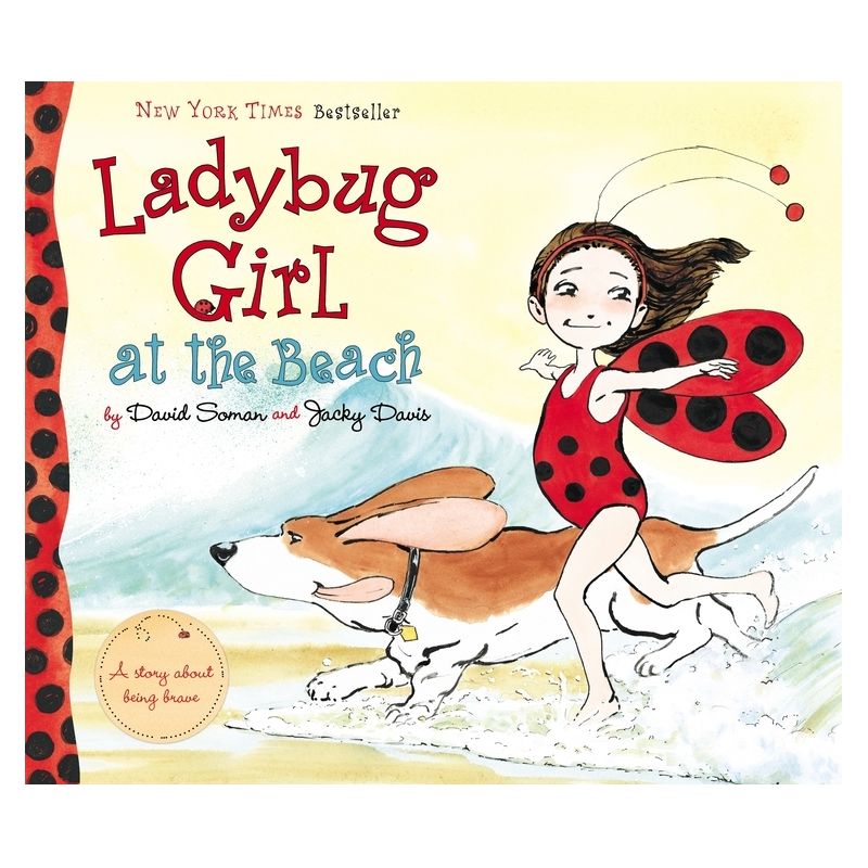 Ladybug Girl at the Beach ( Ladybug Girl) (Hardcover) by David Soman, 1 of 2