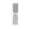 Marble Stone Taper Holder with Geometric Contemporary Design - 3 of 4