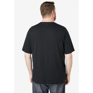 KingSize Shrink-Less Lightweight Pocket Crewneck T-Shirt - 1 of 4