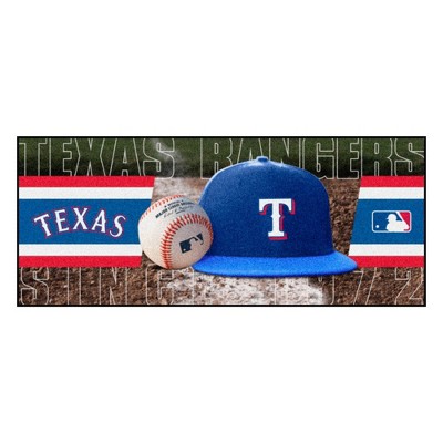 MLB Texas Rangers 30"x72" Runner Rug