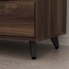 FUFU&GAGA Brown Kitchen Cabinet Cupboard Buffets Sideboards Storage Cabinet - 4 of 4